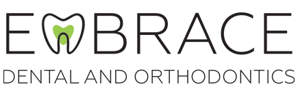 The Embrace Dental and Orthodontics website logo