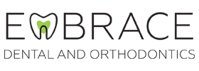 The Embrace Dental and Orthodontics website sidebar logo