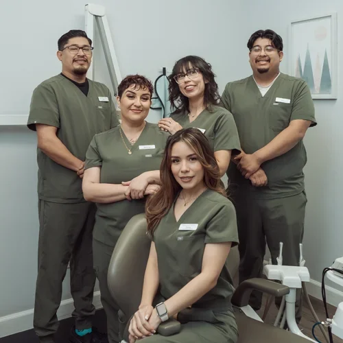 The Embrace Dental and Orthodontics staff